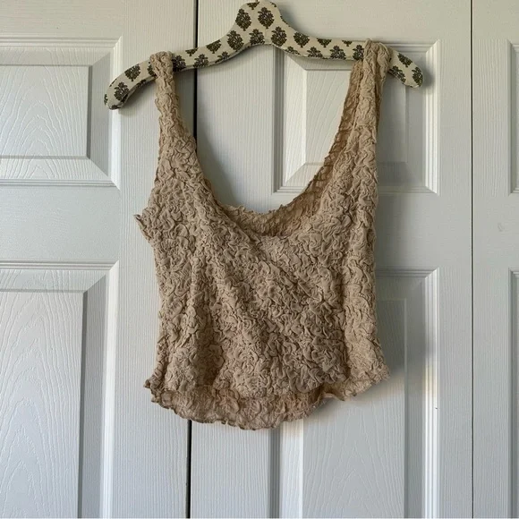 Free People Crinkle Top - Picture 3 of 5